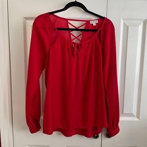 GUESS Blouse/Top Red